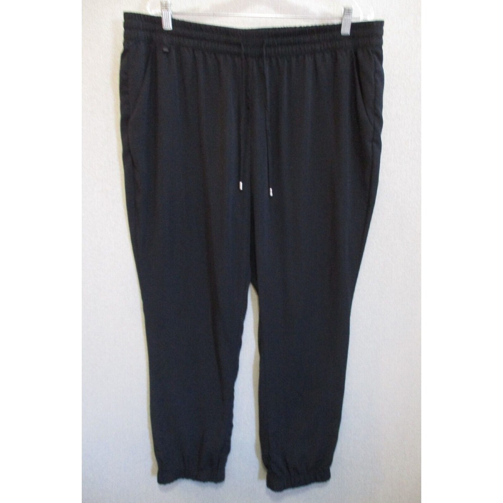 Buffalo David Bitton 'Tara' Pull On Joggers Size 18 XXL Drawstring